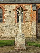 Calvaire sur le côté de l'église