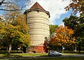 Luftschutzbunker aus dem Zweiten Weltkrieg auf dem Deisterplatz