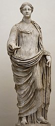 Demeter, Great Mother of divine daughter Persephone