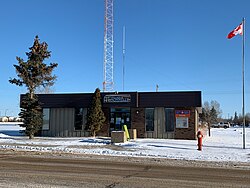 Post Office in Donnelly, Alberta