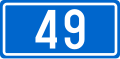 D49 state road shield