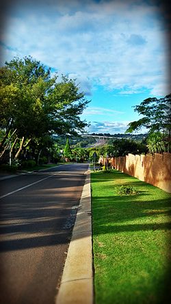 A view from Duiker Ave in Zwartkop