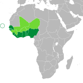 Carte de l'organisation