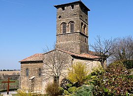 The church of Arthémonay