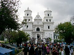 Basílica de Esquipulas Ciudad de Esquipulas