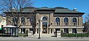 Franklin Library, an ornate Renaissance Revival library of two stories