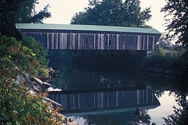 Le pont Gorham.