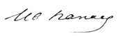 signature d'Ivan Panaïev