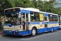 ワンステップ PJ-LV234L1 阪神バス（阪神線塗装）