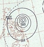 Surface Analysis of Typhoon Harriet