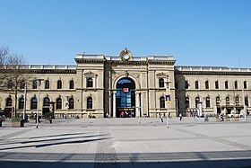 Image illustrative de l’article Gare centrale de Magdebourg