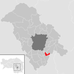 Hausmannstätten – Mappa