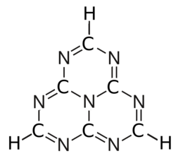 Formula di struttura dell'eptazina