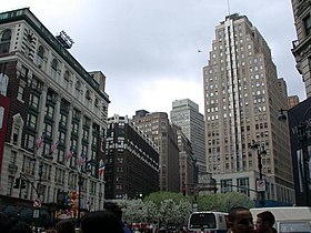 Herald Square, vista da Broadway