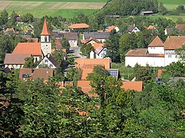 Frankenhardt – Veduta