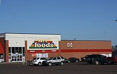 Pat's Foods IGA in Calumet, Michigan, in August 2010.