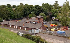 Icknield Port Loop canal depot 79