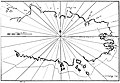 Early mapping of Port William (Dom Pernety, 1769)