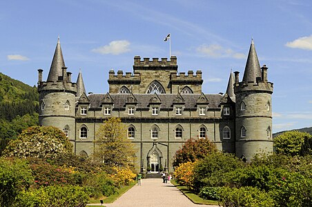 Inveraray Castle, by Son of Groucho