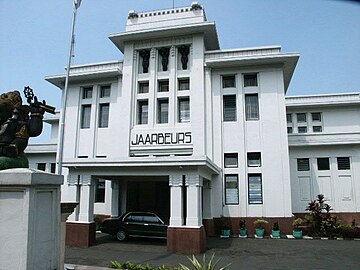 Kologdam Building in Bandung, Indonesia (1920)