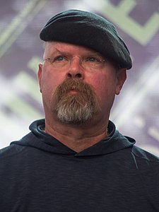 Jamie Hyneman vuonna 2016.