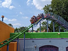 Joker Funhouse Coaster