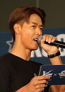 Taebin in August 2016