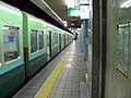 2/15 京阪淀屋橋駅ホーム