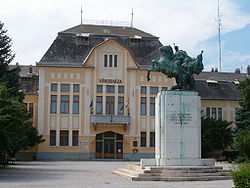 City Hall in Karcag