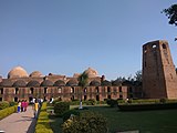 Katra Masjid: Built by Nawab Murshid Quli Khan in 1723-24, the Nawab’s tomb is located adjacent to the mosque. It is an ASI Listed Monument.[43][44]