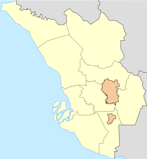 PenangLion/sandbox is located in Selangor