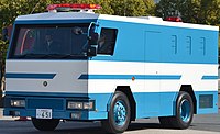 小型警備車（スーパーグレート）