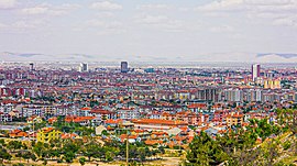 panoramic look to Konya