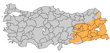 Turkish Kurdistan