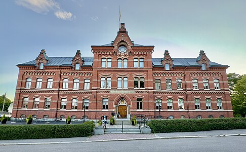 Casa da Igreja (Kyrkans hus) em Sundsvall