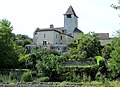 L'église Saint-Avit de Lacapelle-Biron