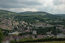 Le Chambon-Feugerolles – Veduta