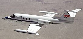 Learjet 25 NASA