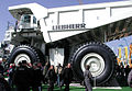 Liebherr T 282 B mining truck