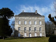 Le château de Ligueux.