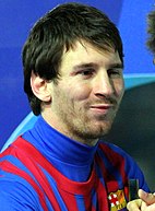 Lionel Messi in 2011