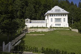 The "Maison Blanche", built for Le Corbusier's parents in La Chaux-de-Fonds (1912)