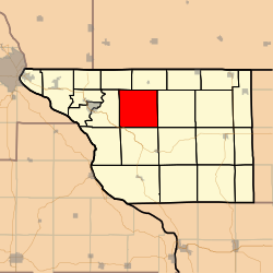 Location in Jo Daviess County