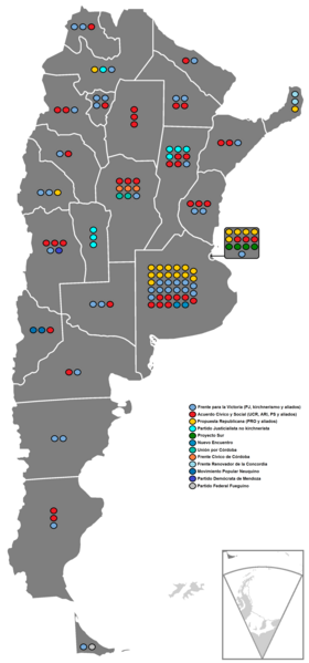 Elecciones legislativas de Argentina de 2009
