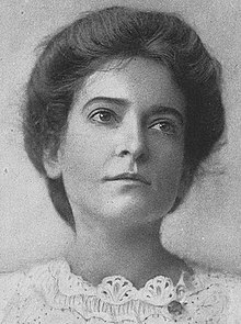 May Buckley, from a 1907 publication.