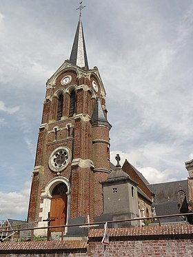 Image illustrative de l’article Église Saint-Pierre de Montigny-sur-Crécy