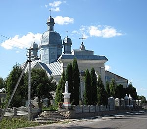 Церква св. архістратига Михаїла