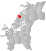 Osen within Trøndelag