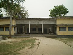 School auditorium.