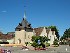 L'église Notre-Dame.